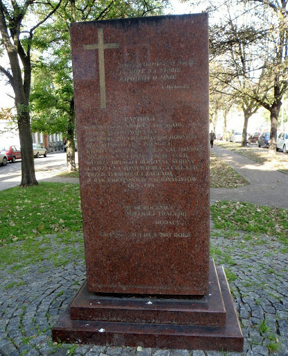 Pomnik Ofiar Eksterminacji na Wolyniu