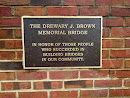 The Drewary J. Brown Memorial Bridge