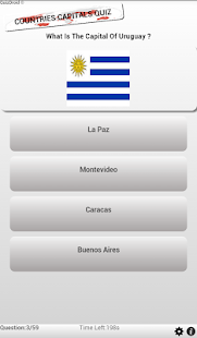Countries Capitals Quiz Screenshots 2