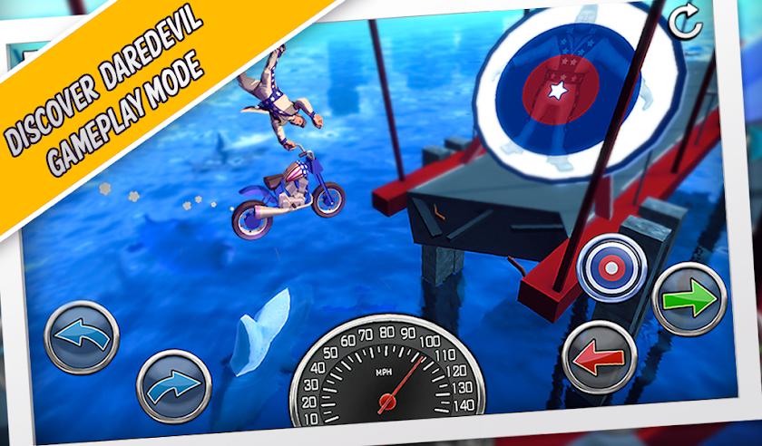 Daredevil Rider FULL Screen 3