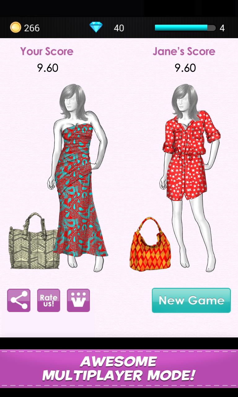 Fashion House Screen 3