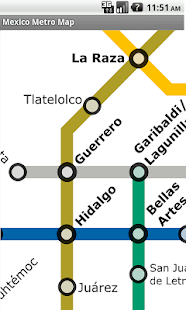 Free Download Mexico Metro Map APK