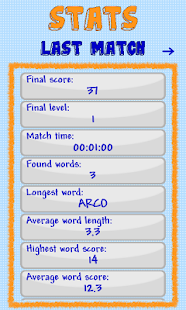 Raining Words Screenshots 11