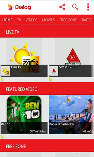 Dialog Live Mobile Tv Online