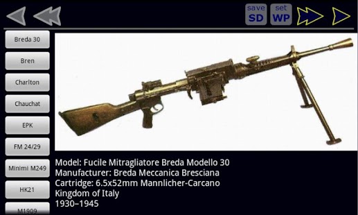 Free Guns Wallpaper 3 (MachineGuns) APK for Android