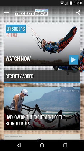 The Kite Show - kitesurfing TV