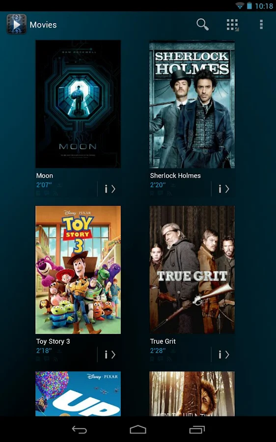 Archos Video Player - screenshot