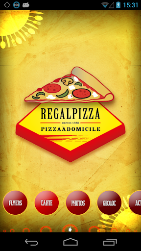 Regal pizza