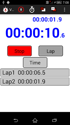 免費下載工具APP|Voice StopWatch app開箱文|APP開箱王