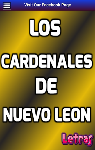 Letras Los Cardenales De Nuevo