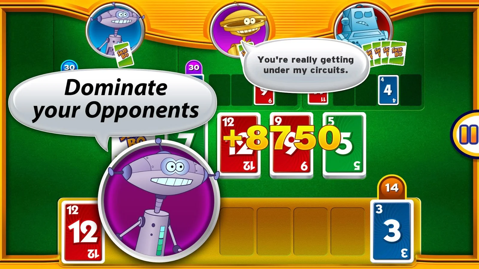 Skip-Bo™ - screenshot