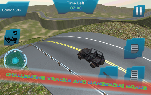 【免費模擬App】Extreme Offroad Jeep Simulator-APP點子