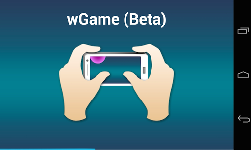 wGame beta - новое управление