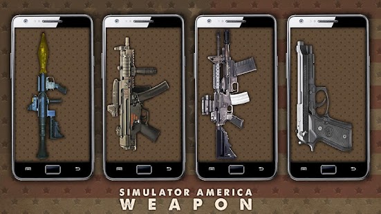 How to mod Simulator America Weapon 1.5 unlimited apk for bluestacks