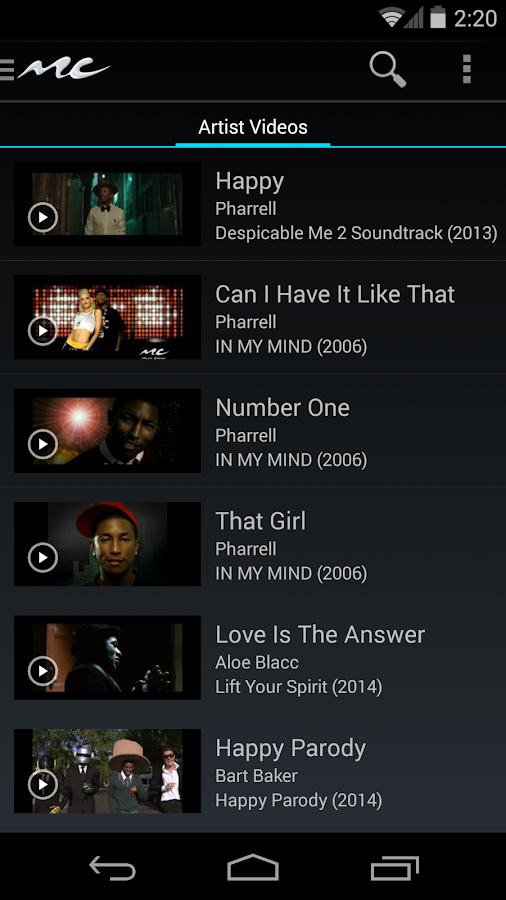 Music Choice - Android Apps on Google Play