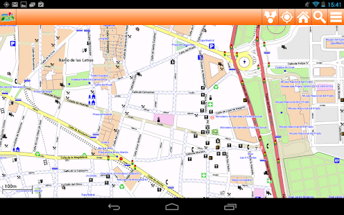 Madrid Offline mappa Map Screenshots 18