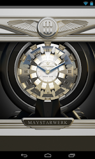Clock Widget Iron Sun - náhled