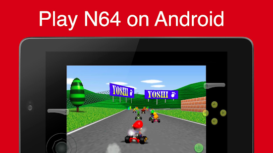 CoolN64 (N64 Emulator) Screenshots 6