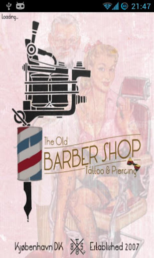 The Old Barber Shop