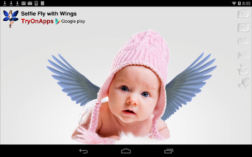 免費下載家庭片APP|HD Selfie Photo Fly with Wings app開箱文|APP開箱王