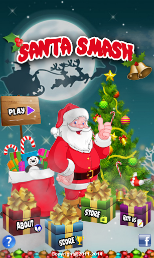 Santa Gift Smashing 2014