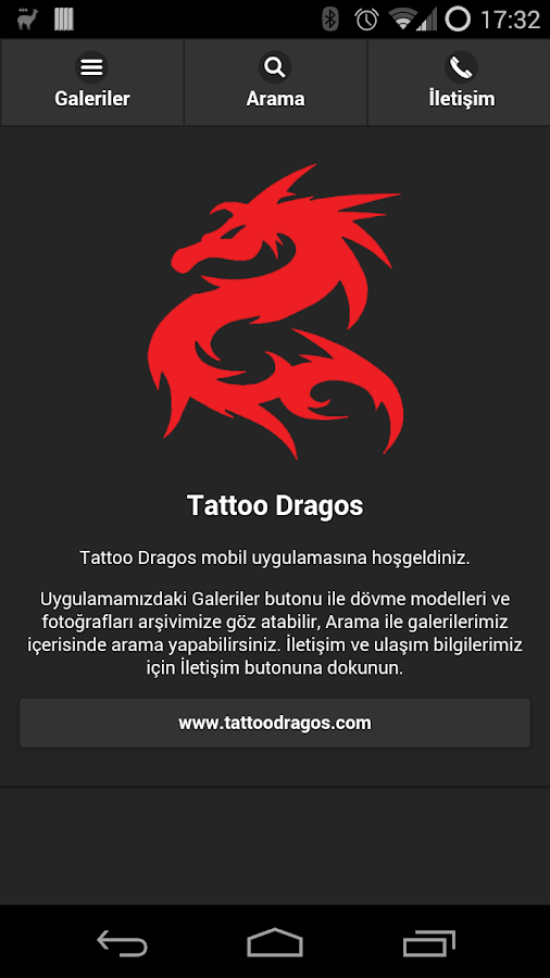 Tattoo Dragos - screenshot