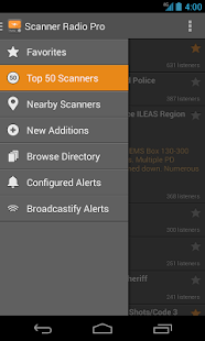 Scanner Radio Pro - screenshot thumbnail