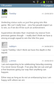 Lastest The Rugby Forum APK