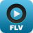 FLV Player for Android mobile app icon