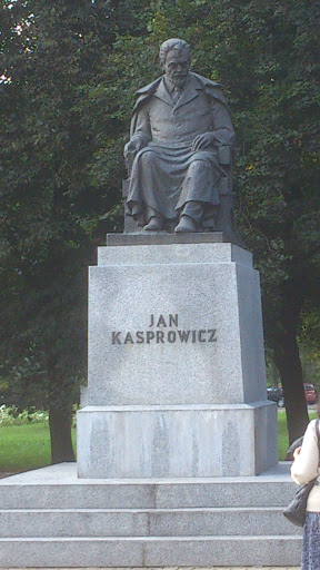 Pomnik Jana Kasprowicza