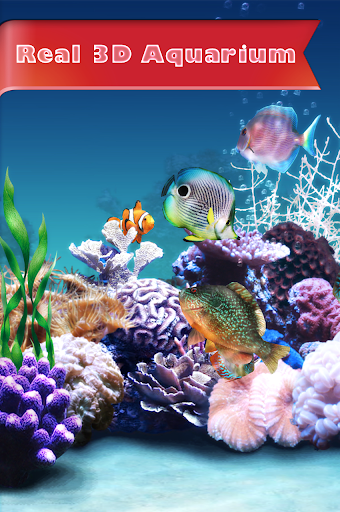 Aquarium Fish Live Wallpaper