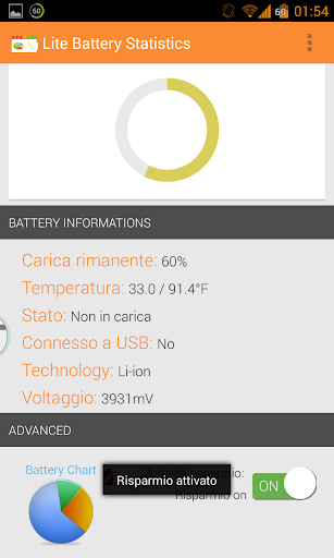 Lite Battery Statistics