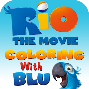 Rio: Coloring with Blu for PC and MAC