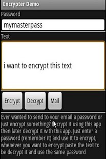Lastest Encrypter Pro APK for Android