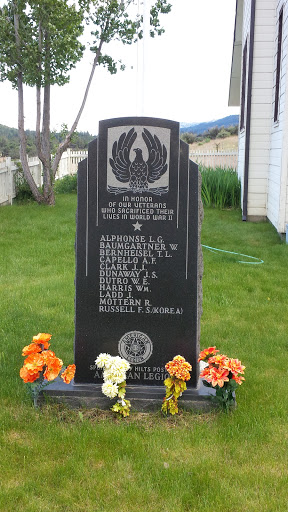 Hilt Veterans Memorial