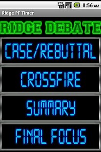 How to mod Ridge PF Debate Timer 1.1 apk for laptop