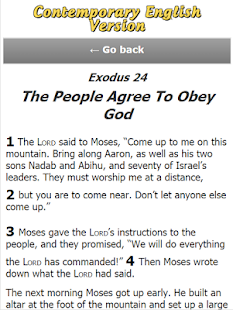 How to install Contemporary english Bible lastet apk for pc