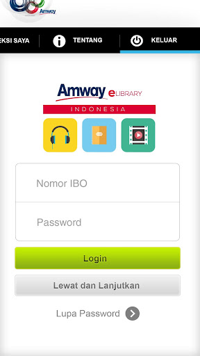 Amway eLibrary for Mobile