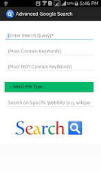 Advanced Search by APPS Team poster 2