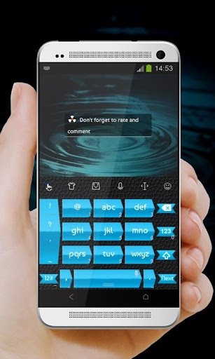 免費下載個人化APP|Blue Gator TouchPal Theme app開箱文|APP開箱王