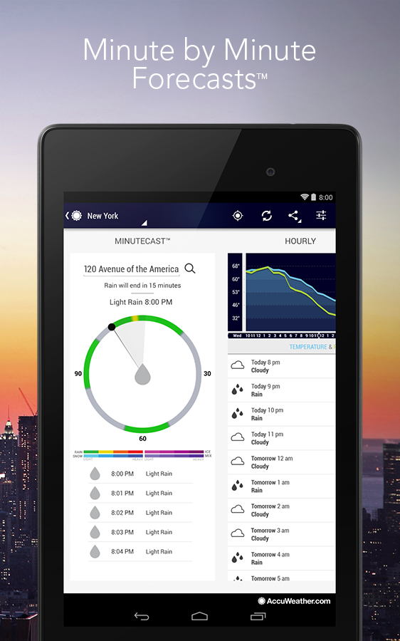 AccuWeather Platinum - screenshot