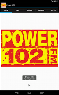 Download Power 102 APK for Android