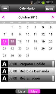 Agenda MNprogram Screenshots 1