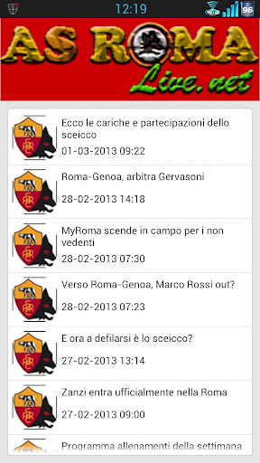 AS Roma News Live