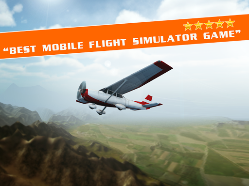 【免費模擬App】Flight Pilot Simulator 3D Free-APP點子