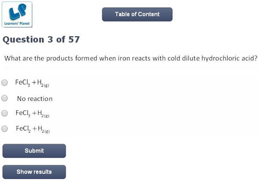 【免費教育App】Grade-10-Chemistry-Quiz-APP點子