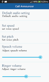 Caller Name Announcer 2015 Screenshots 1