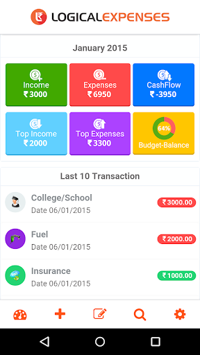 【免費財經App】Logical Expense Manager !-APP點子