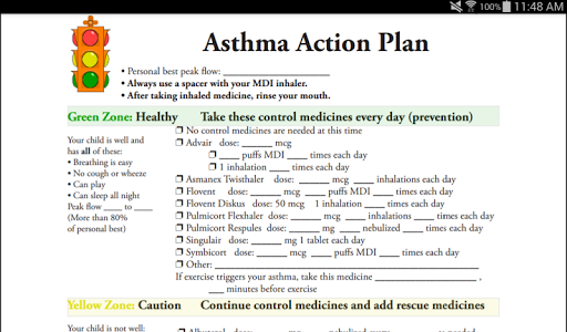 【免費醫療App】Our Journey with Asthma-APP點子