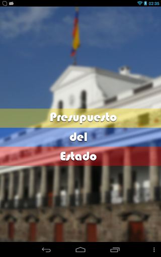 Presupuesto Ecuatoriano
